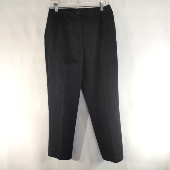Studio Works Pants - Studio Works Navy Blue Casual Pants Size 8P
